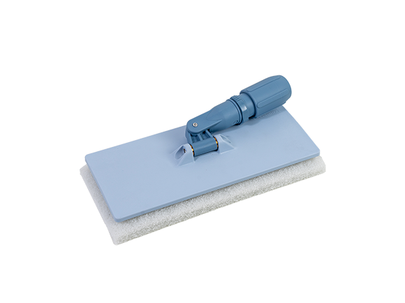 114911 Пад ручной Суперпад Vileda Professional белый, деликатный, 26 x 12 см, 5 шт