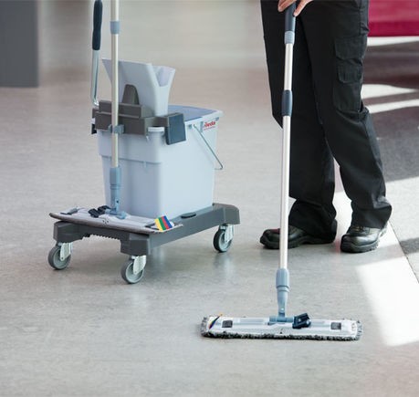 147191 Система одноведерная УльтраСпид Про 25 л на платформе, без транспортировочной ручки