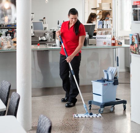 147191 Система одноведерная УльтраСпид Про 25 л на платформе, без транспортировочной ручки