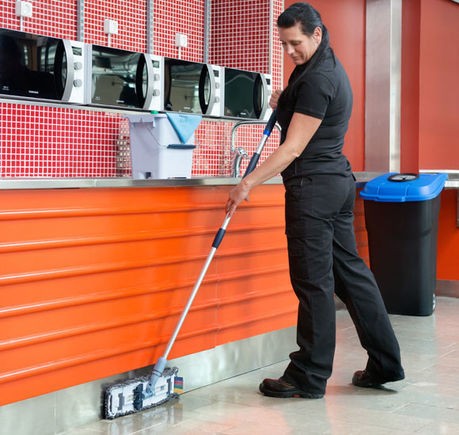 147191 Система одноведерная УльтраСпид Про 25 л на платформе, без транспортировочной ручки