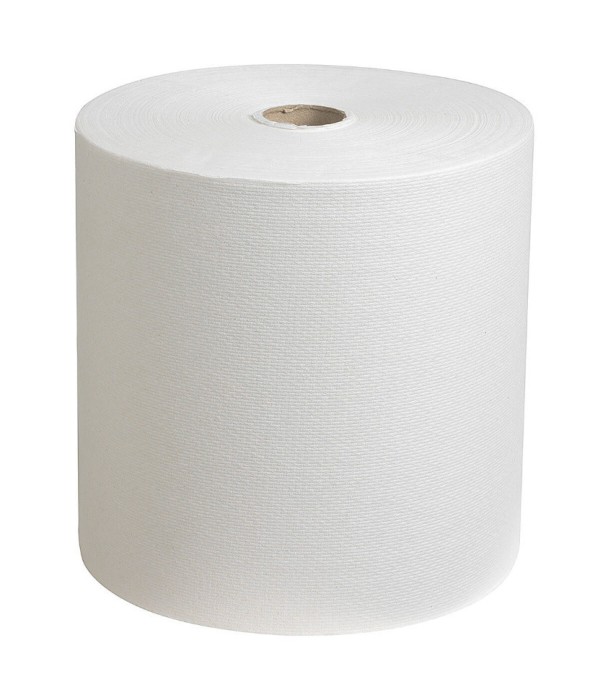 6667 Бумажные полотенца Scott, 6 рул. x 304 м, однослойные, белые, 30 г/м²