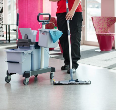 147427 Транспортировочная ручка УльтраСпид Про в сборе Vileda Professional