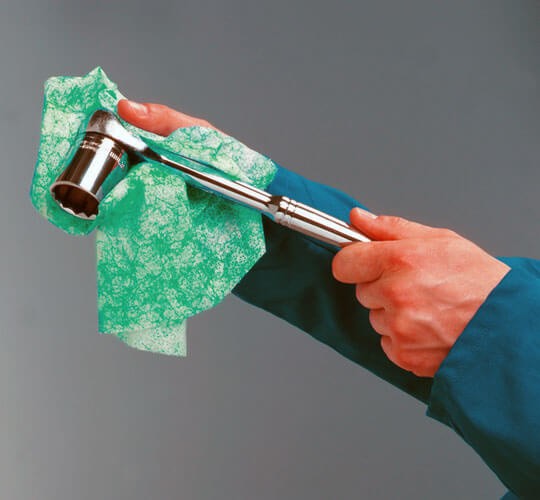 7772 Влажные нетканые салфетки WypAll Cleaning Wipes, 1 туб. х 50 л, 27 × 27 см, 34,6 г/м²