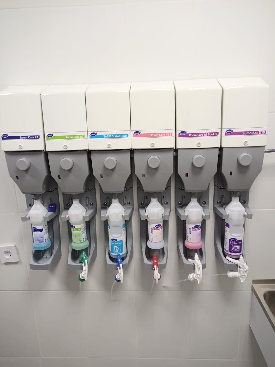 Сервисный ремонт дозирующих систем